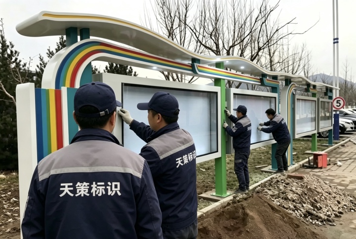 重磅上新:推荐一下栖霞靠谱的不锈钢宣传栏定制工厂