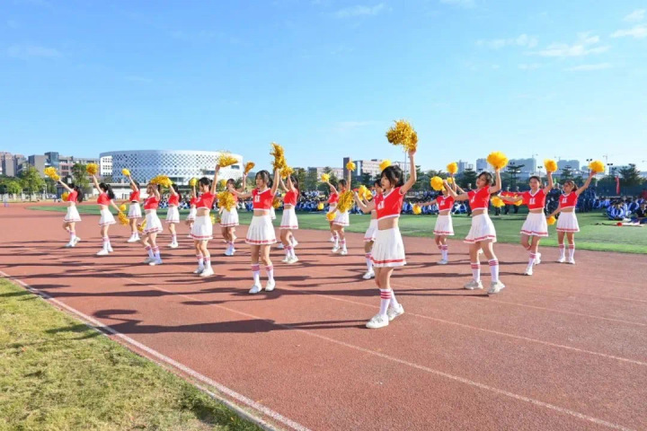 广东酒店管理职业技术学院实训教学场景
