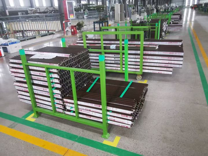 生产车间全自动加工中心