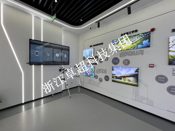 卓超LED显示屏项目现场