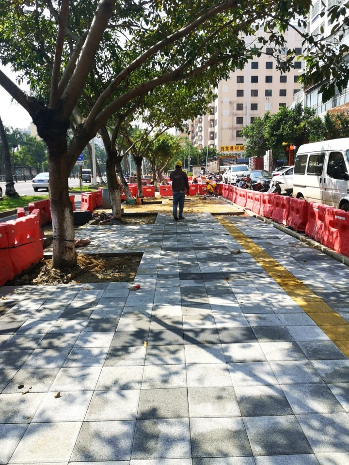 博泰彩砖工厂与生产线全景