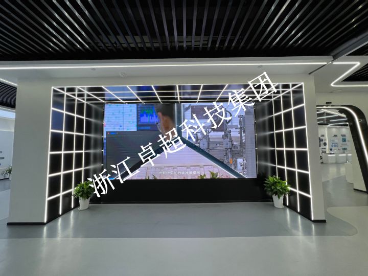 指挥中心项目实景图
