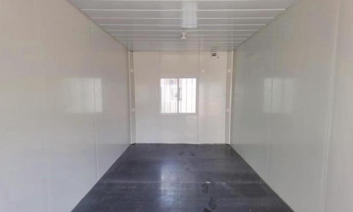 华北地区箱房集群实拍