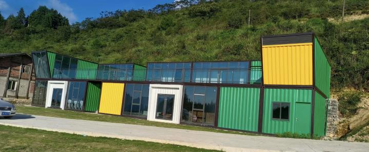 模块化集装箱应用场景展示