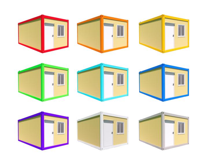 模块化集装箱解决方案-现代工地应用场景