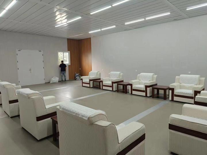 模块化集装箱解决方案-产品实拍与施工场景