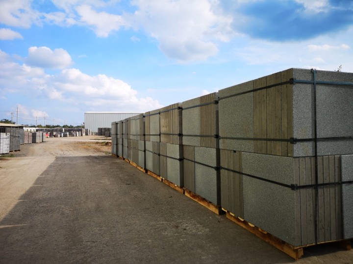 网红空心砖细节纹理特写