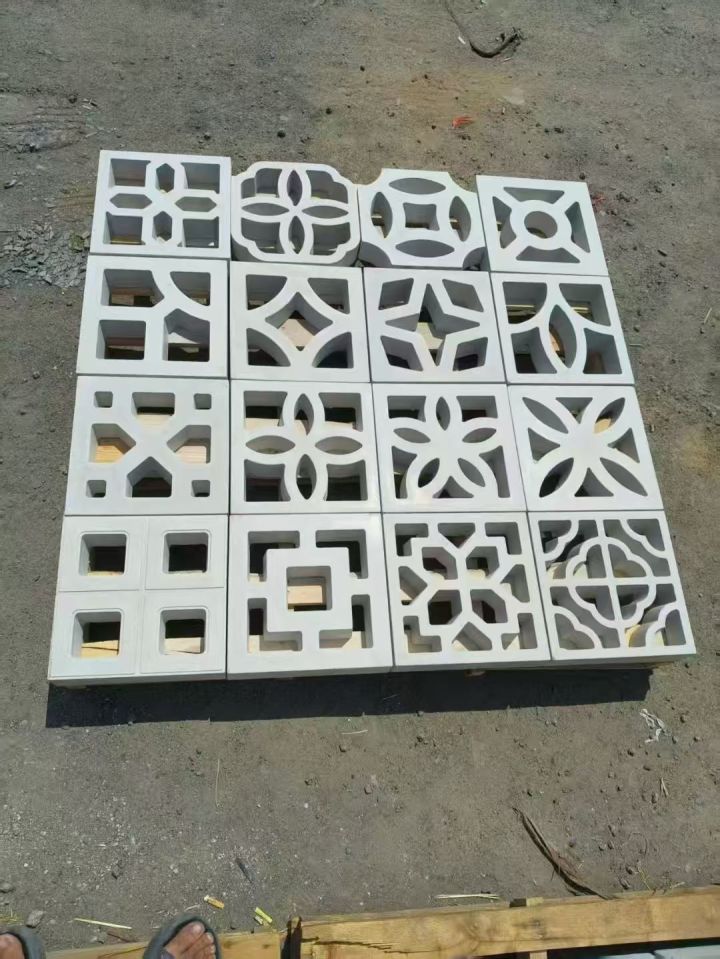 仿石PC路沿石产品工艺展示