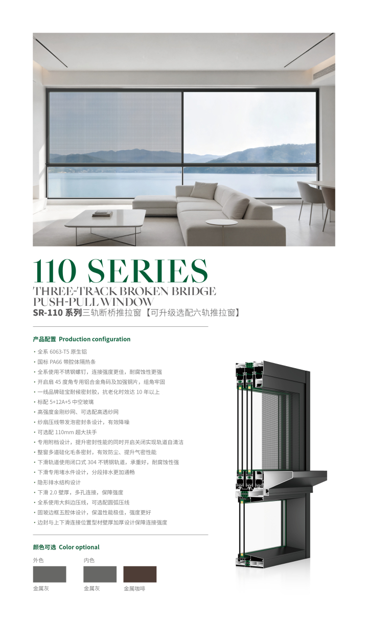 门窗品牌应用案例展示