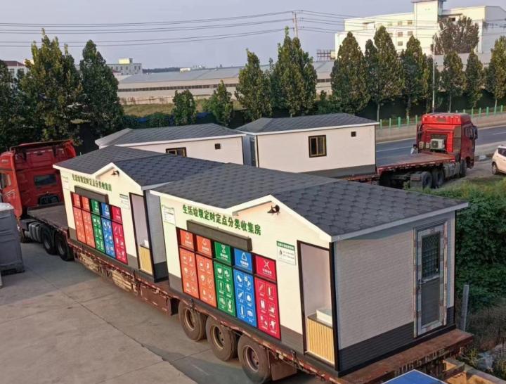 定制集装箱工厂实景