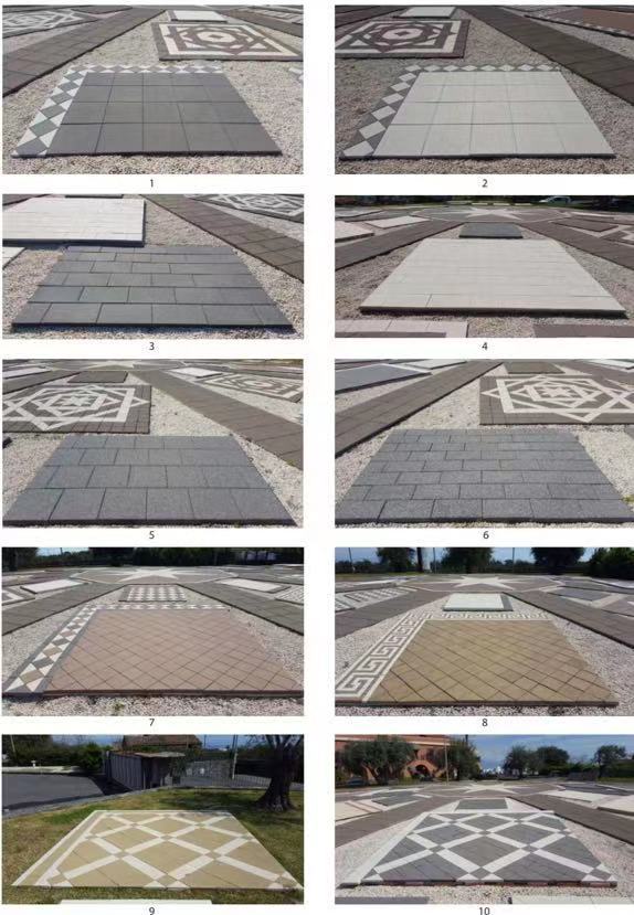 网红空心砖工厂实景