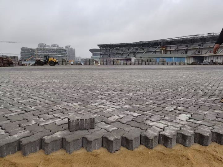 仿石PC路沿石产品实拍