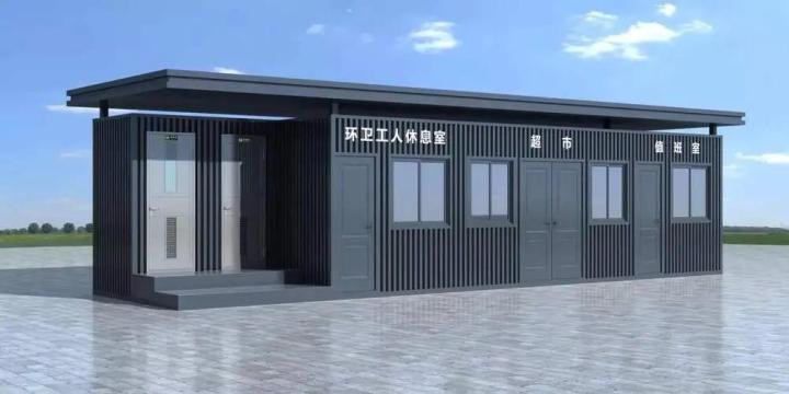 天津文旅集装箱商铺租赁公司找哪家