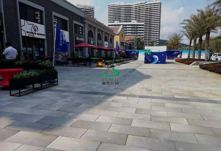 陶瓷砖生产线实拍