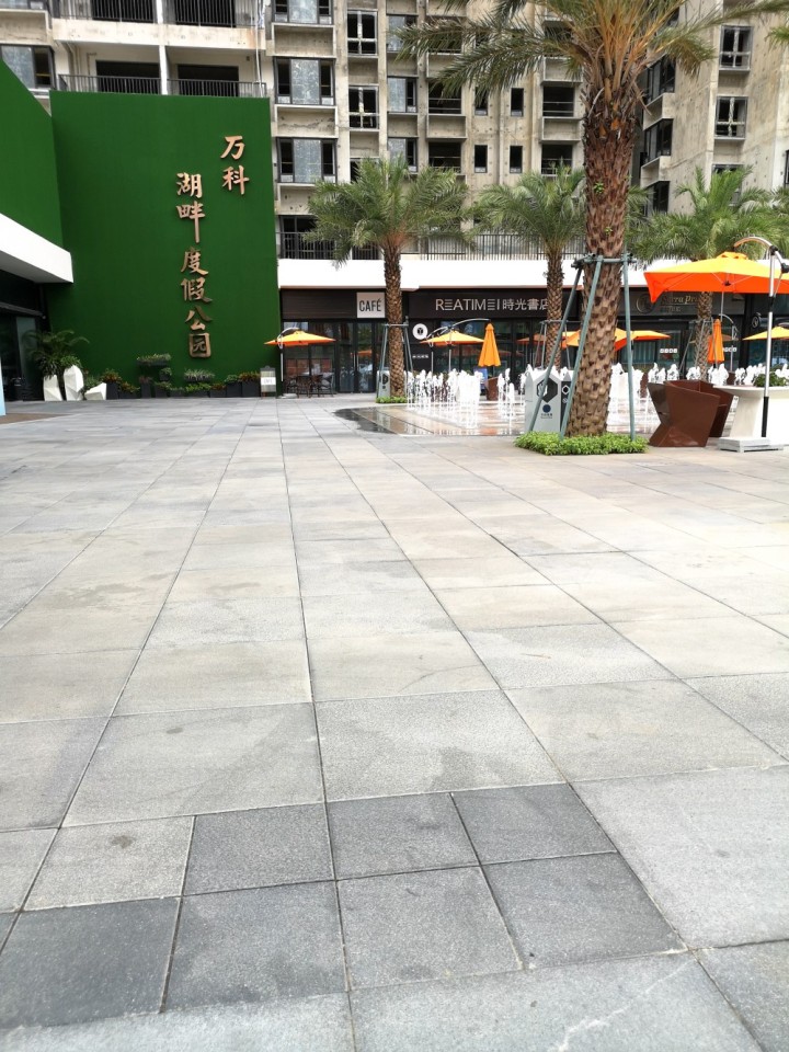 码头连锁砖工程案例