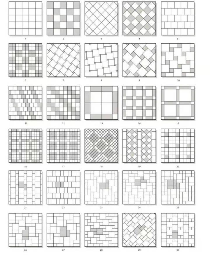 仿石PC砖工程案例图