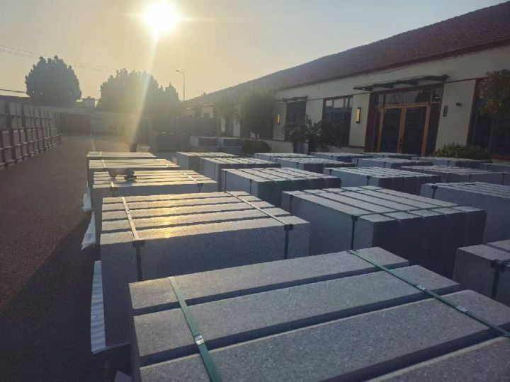 海南博泰彩砖厂区实景