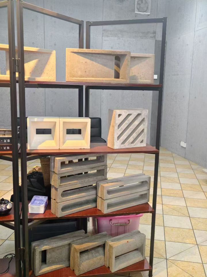 高强度码头连锁砖细节展示