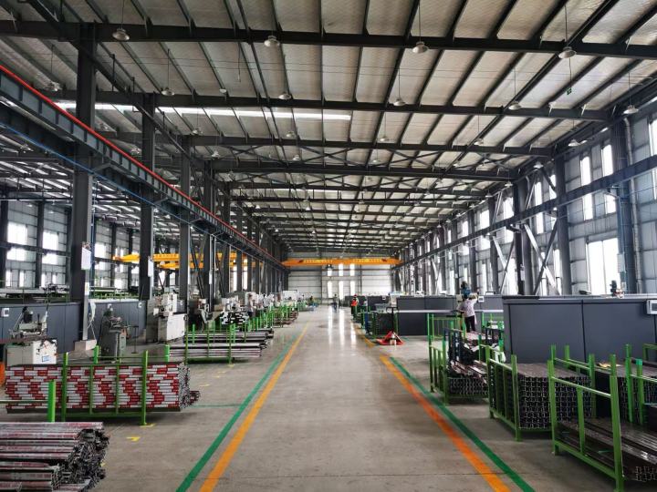 森燃生产基地实景