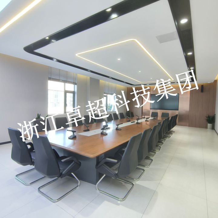 浙江卓超科技集团展厅实景