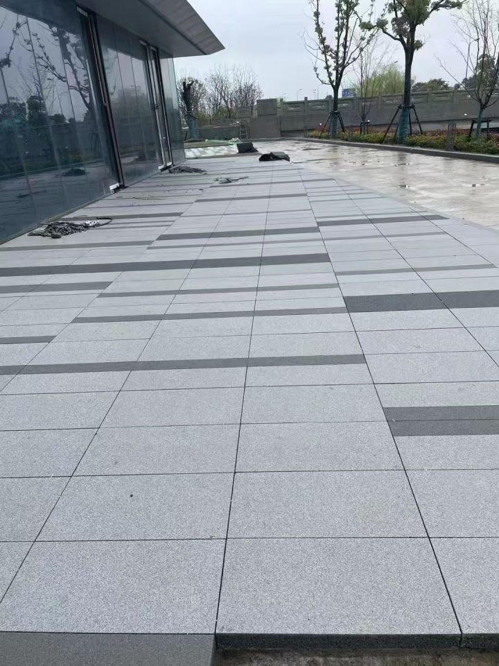 仿石PC砖应用案例