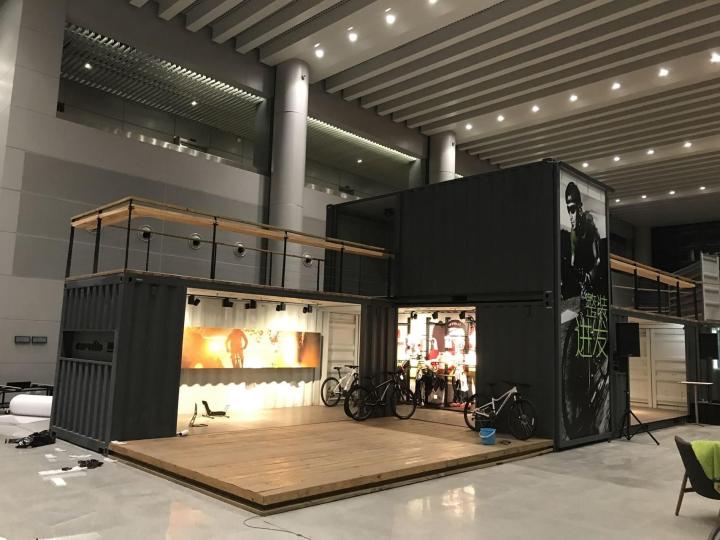 定制集装箱产品实景图