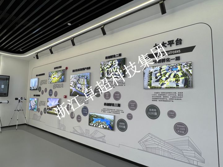 卓超科技LED显示屏项目展示