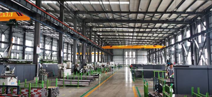 现代化生产车间实景