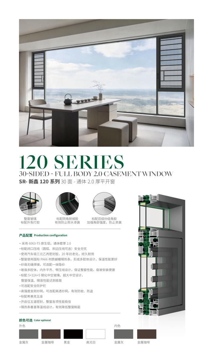 门窗品牌核心技术展示