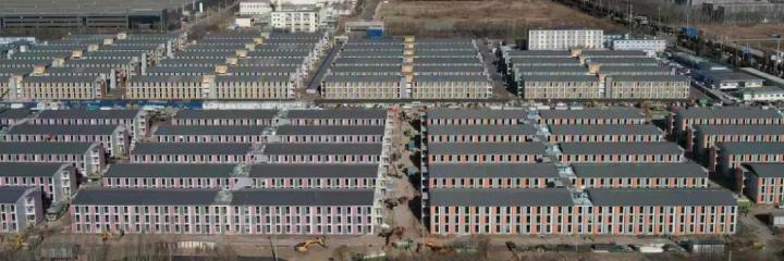 定制集装箱完工实景