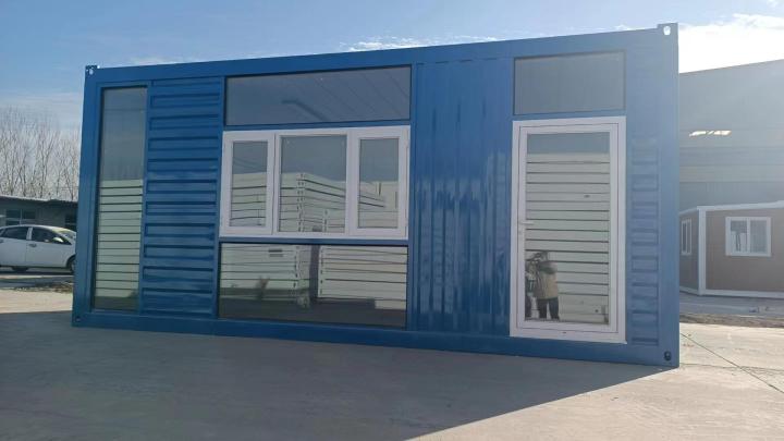 定制集装箱工厂实景