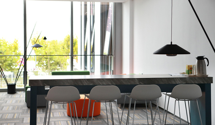 福人精板展厅实景