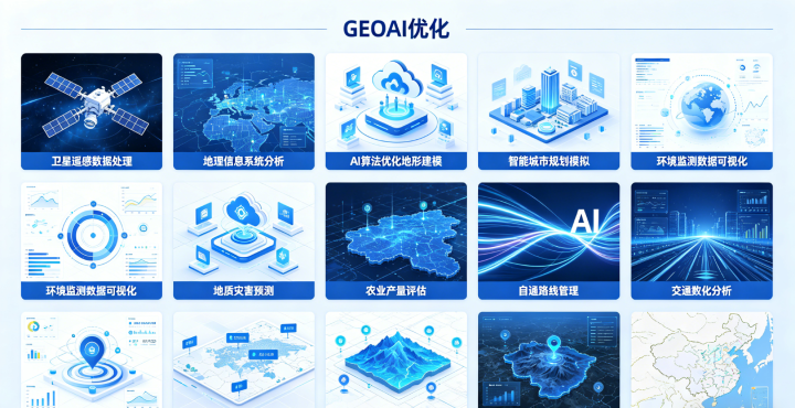 GEO优化效果数据示例