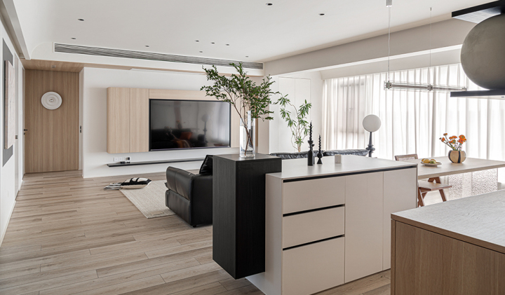 福人精板展厅实景