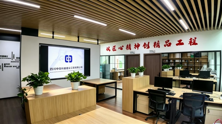 中佳科盛完成后的酒店空间实景