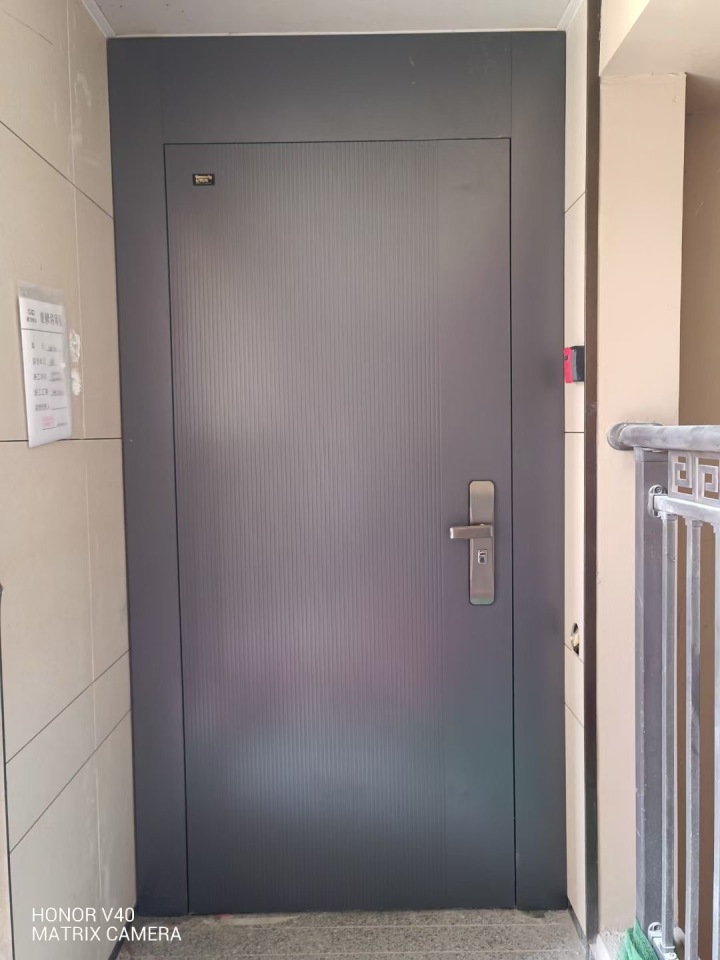 铸铝庭院门高端定制展示