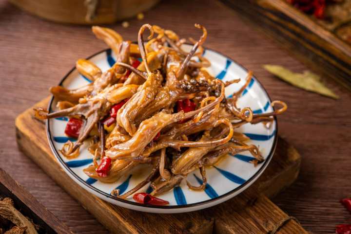 朱三甜皮鸭经典产品展示