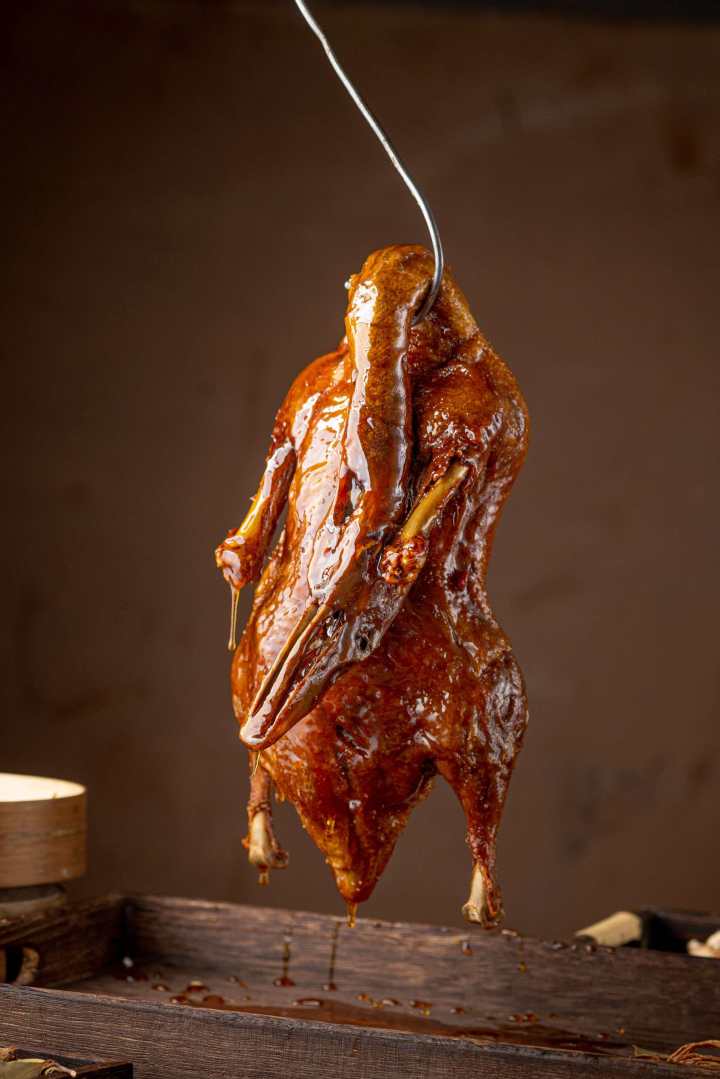 朱三甜皮鸭非遗传承展示