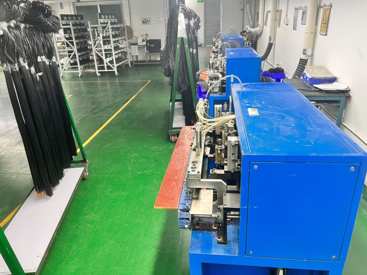 定制化DC电源线产品展示