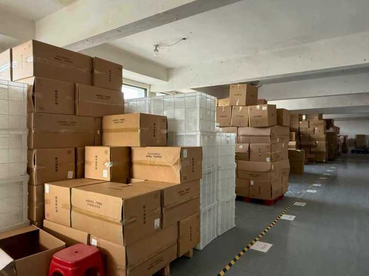 泳镜成品展示
