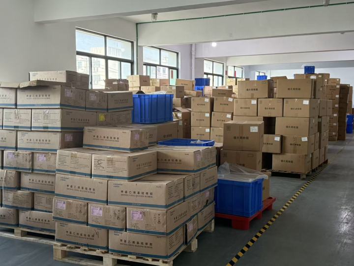 泳镜产品展示