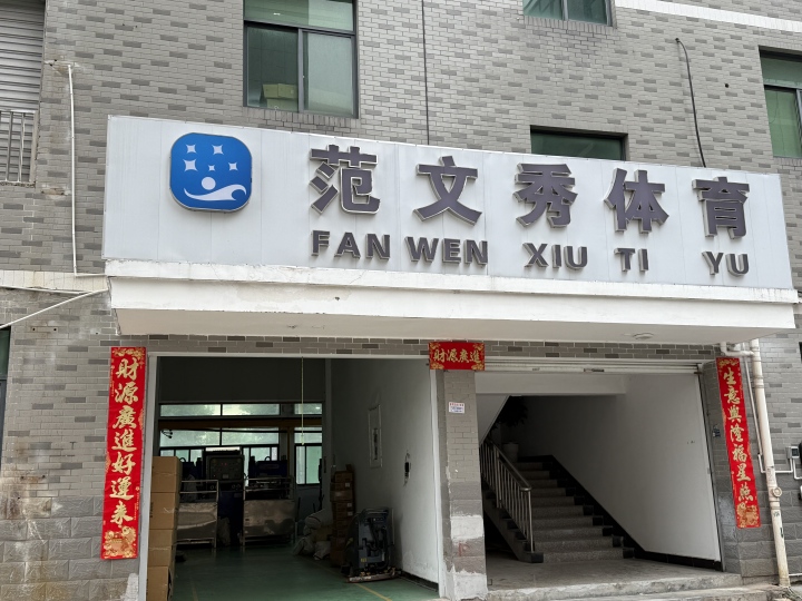 泳镜产品展示