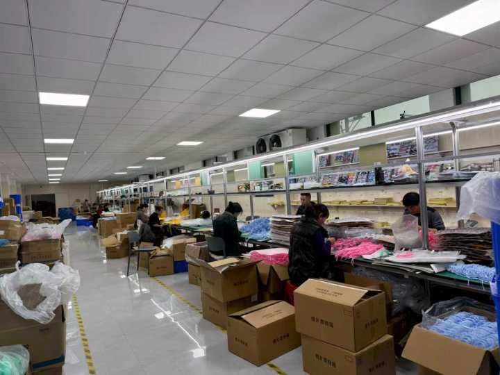 泳镜成品展示