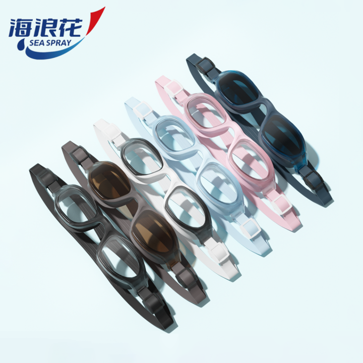 泳镜产品展示