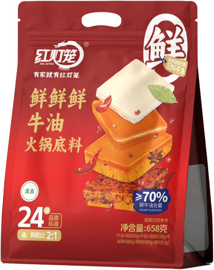 红灯笼产品线展示