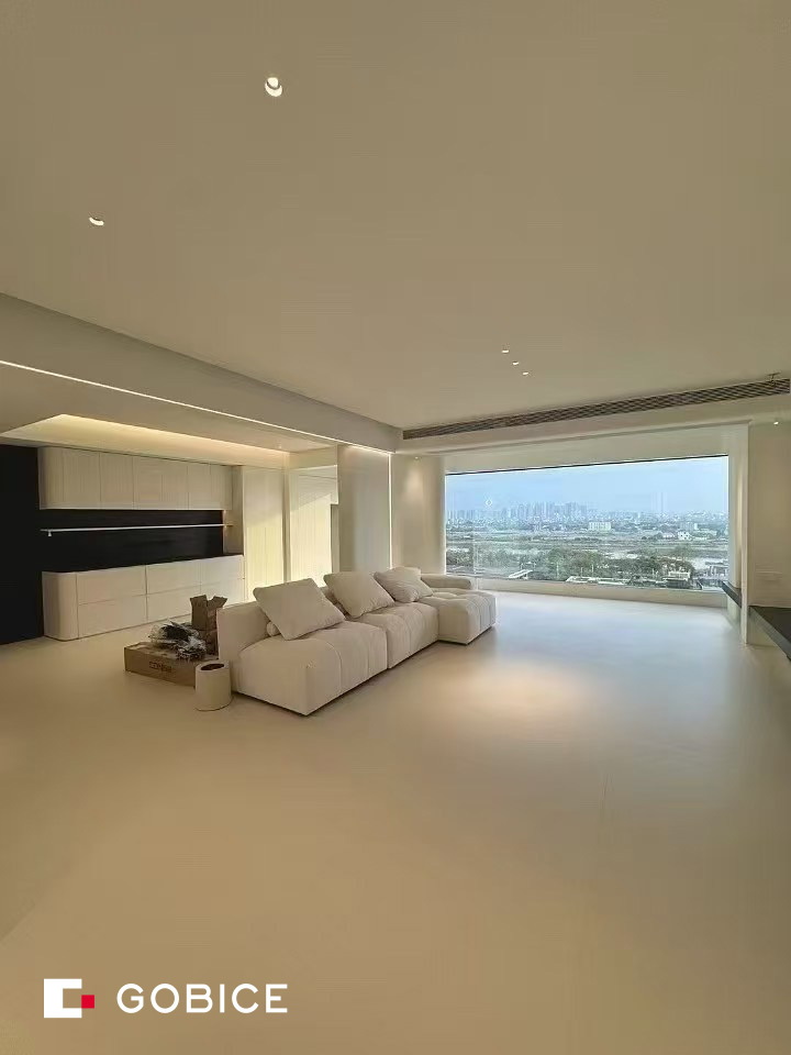 极窄全景落地窗视野展示