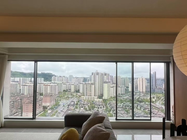 高贝斯GOBICE极窄阳台落地窗细节展示