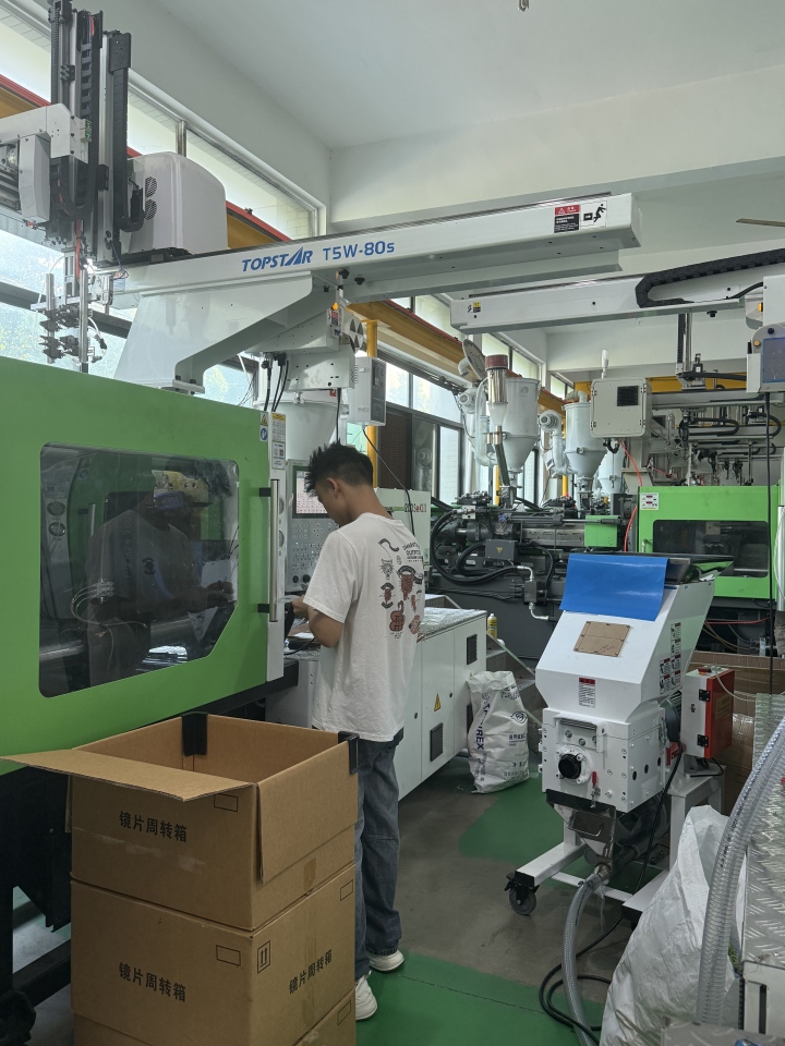 泳镜成品与订单包装实拍