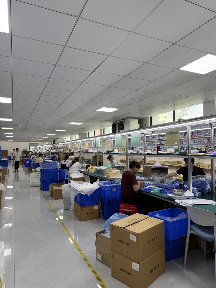 泳帽产品展示