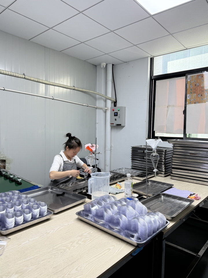 泳帽产品展示